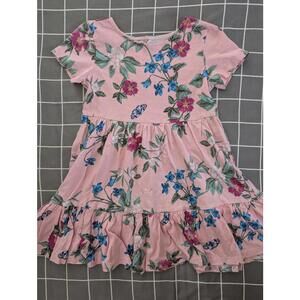 Joules floral twirl dress